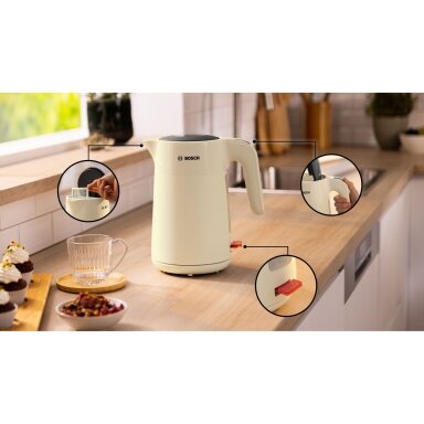 Virdulys Bosch TWK2M167