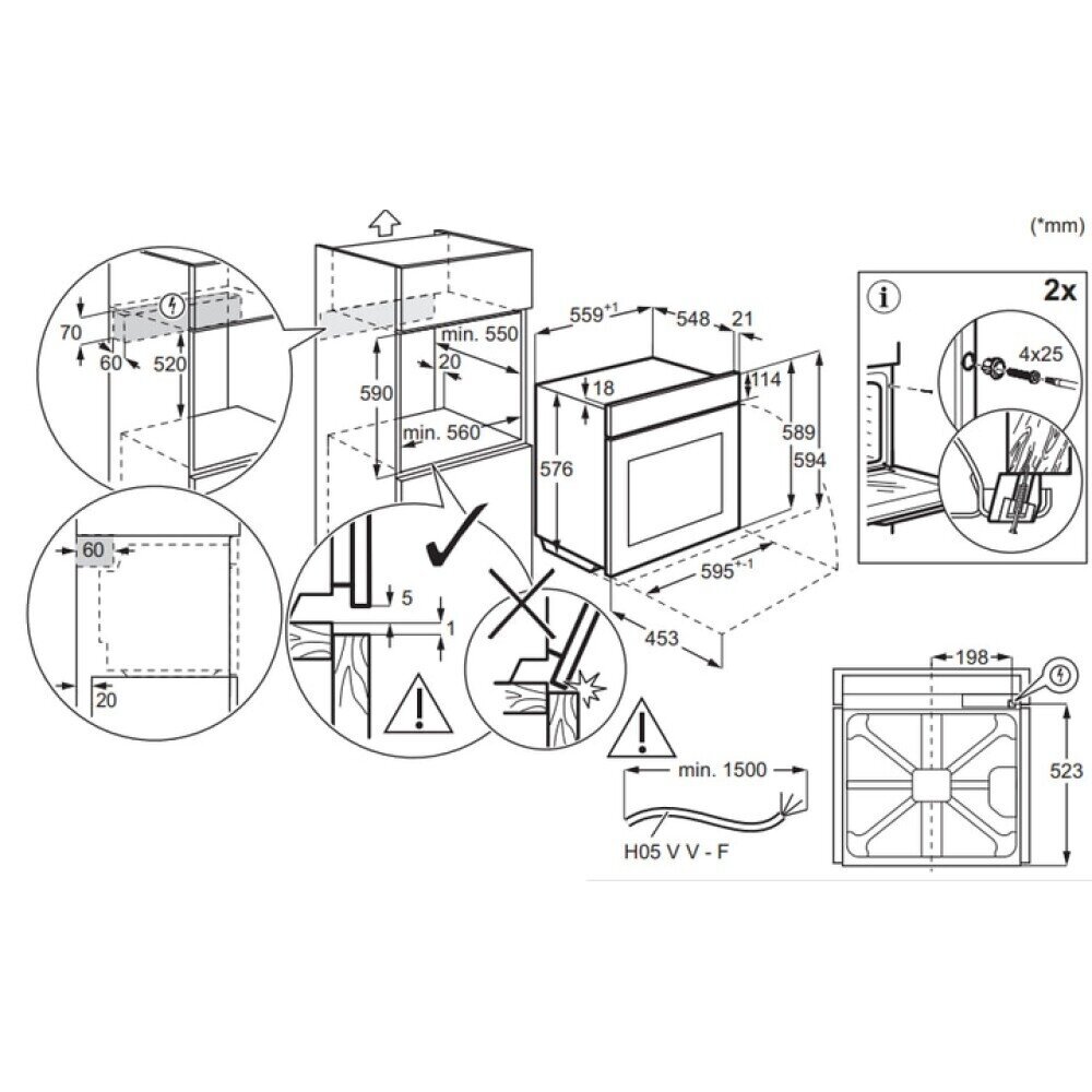 AEG NBU5P41SK 5 AEG NBU5P41SK 5