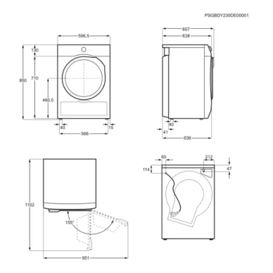AEG TR8394CDE 5 AEG TR8394CDE 5