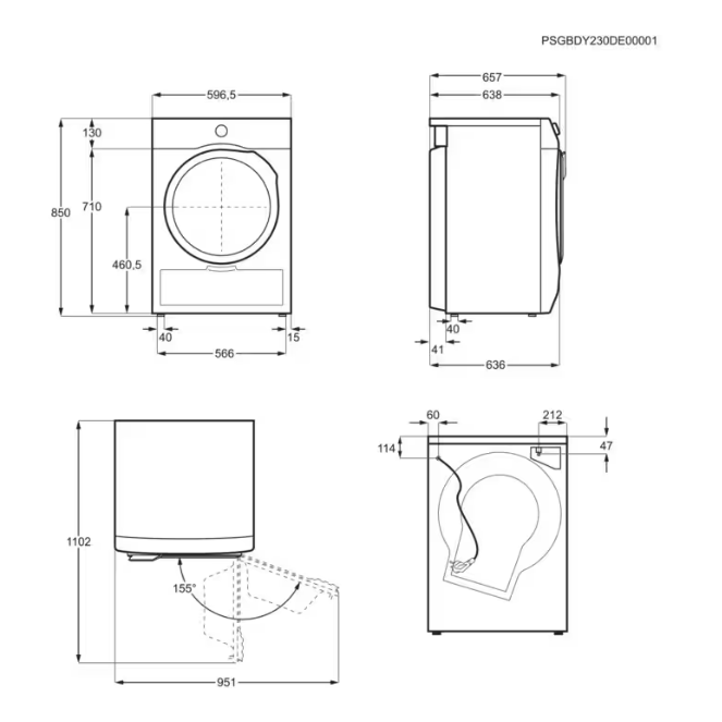 AEG TR8394CDE 5 AEG TR8394CDE 5