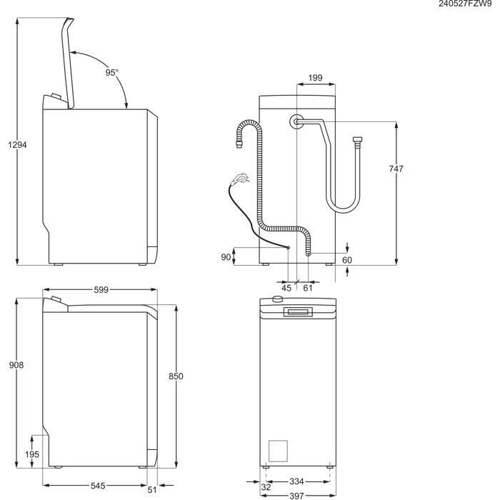 AEG LTR7E373AE 4
