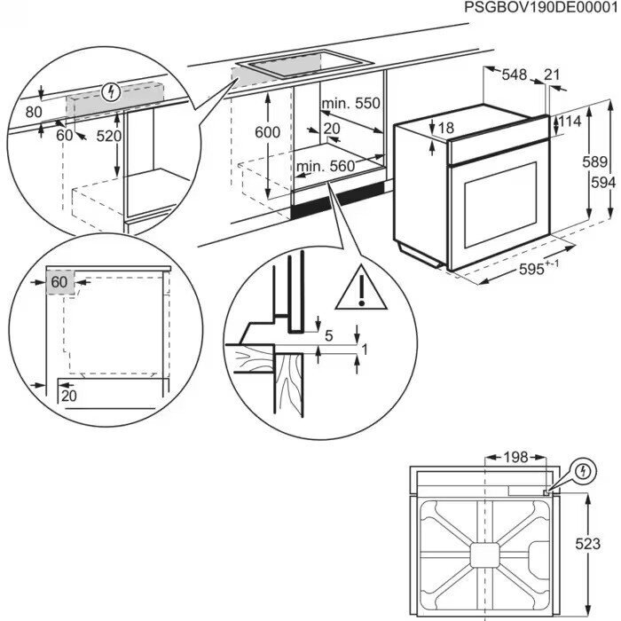 AEG TU5PB431SB 5