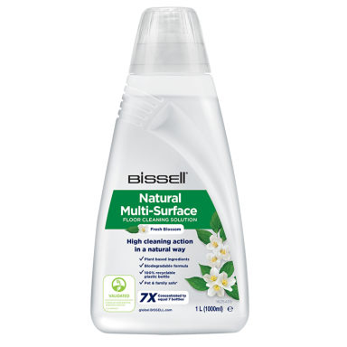 Bissell Natural Multi-Surface Floor Cleaning Solution 1000 ml (342170) Bissell Natural Multi-Surface Floor Cleaning Solution 1000 ml (342170)