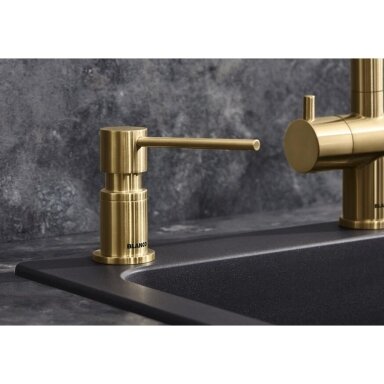 Dozatorius BLANCO LATO Satin gold