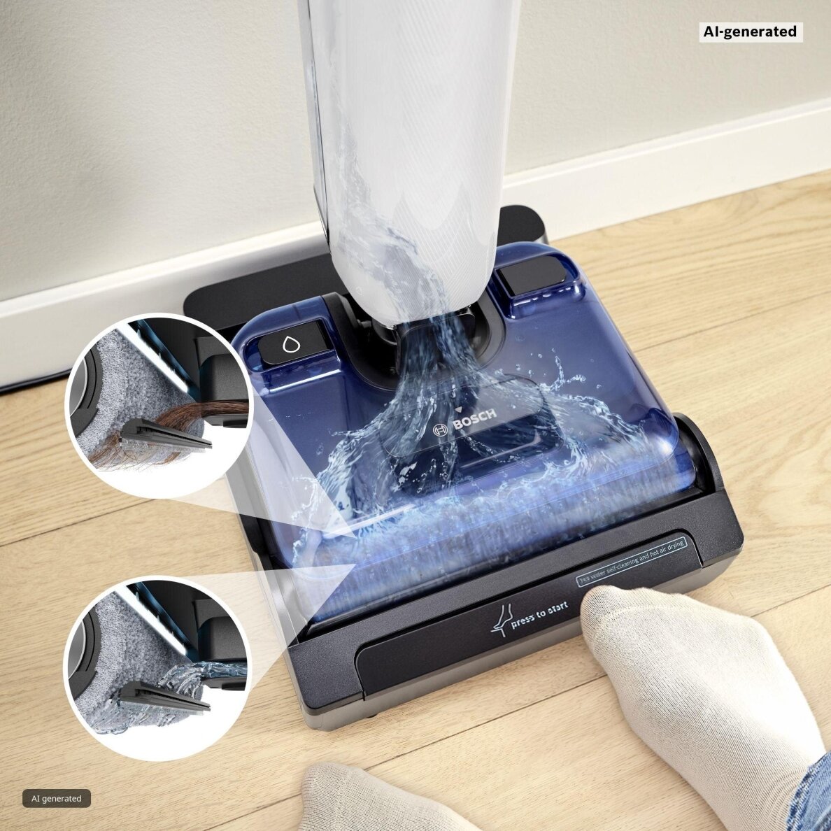 Bosch BHF41WX 4
