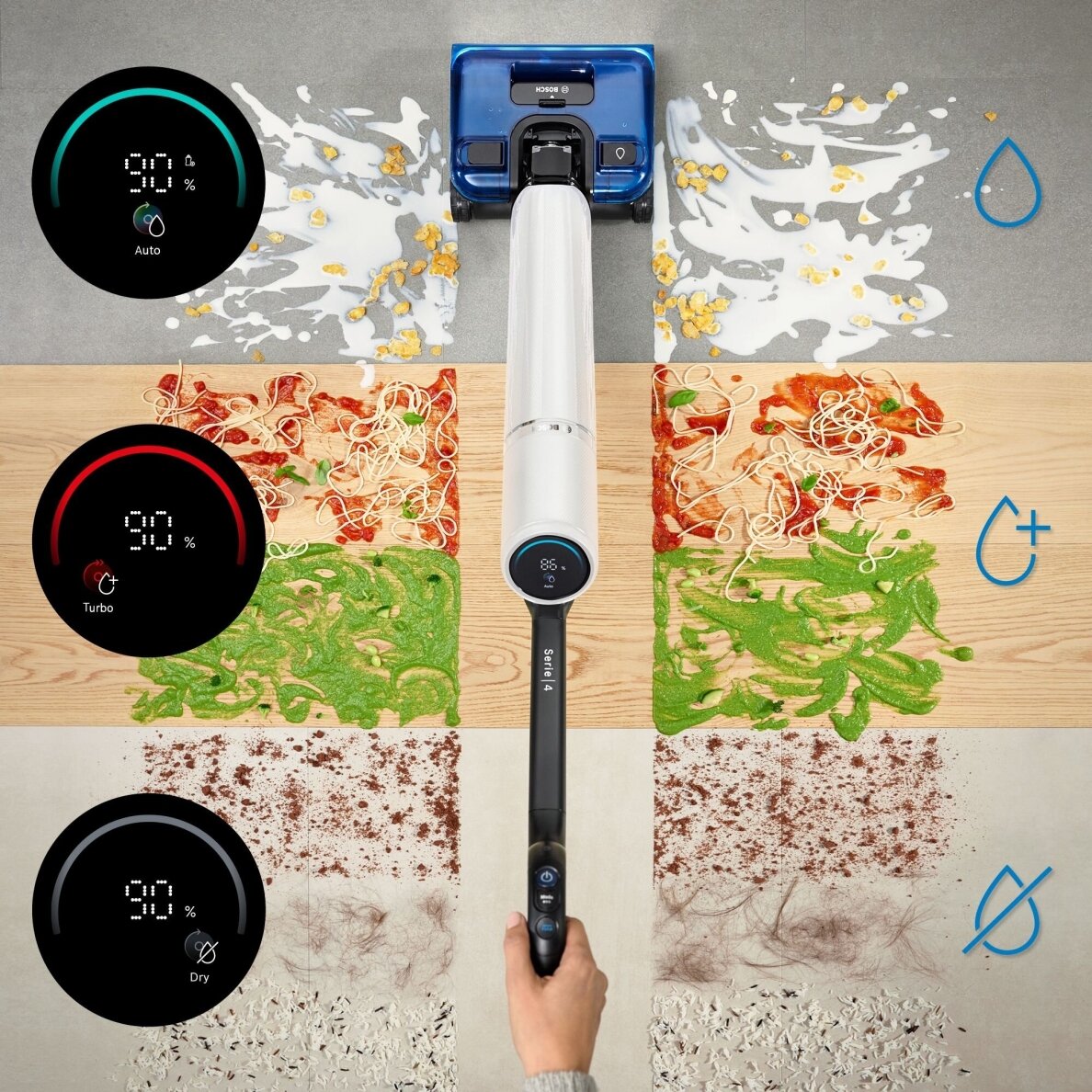Bosch BHF41WX 8