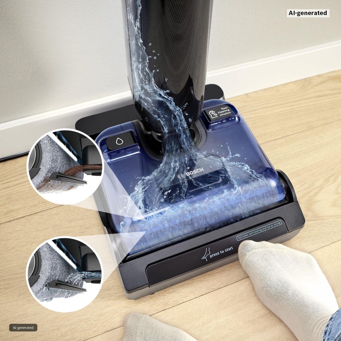 Bosch BHF61BX 4