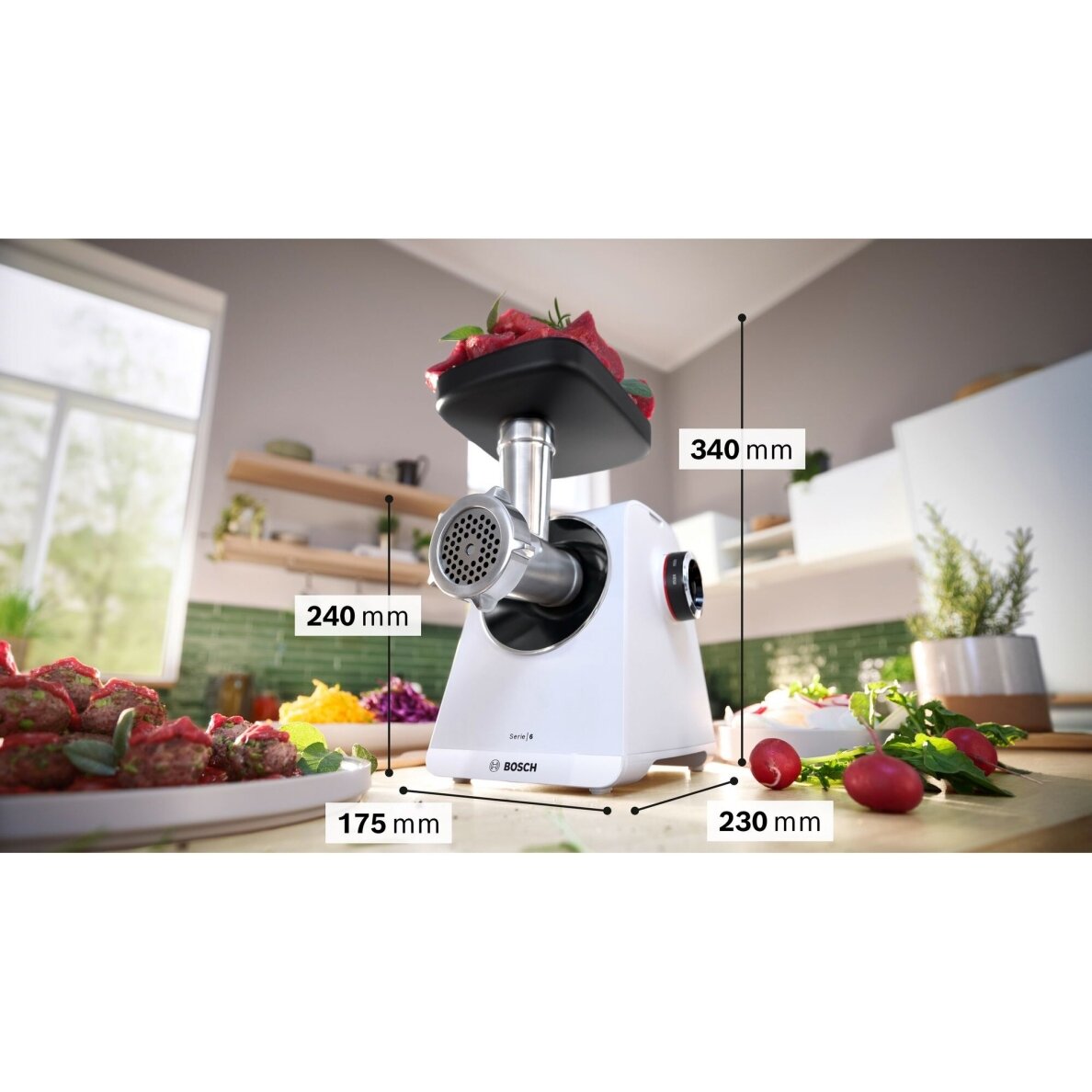 Bosch MFWS607W 2 Bosch MFWS607W 2