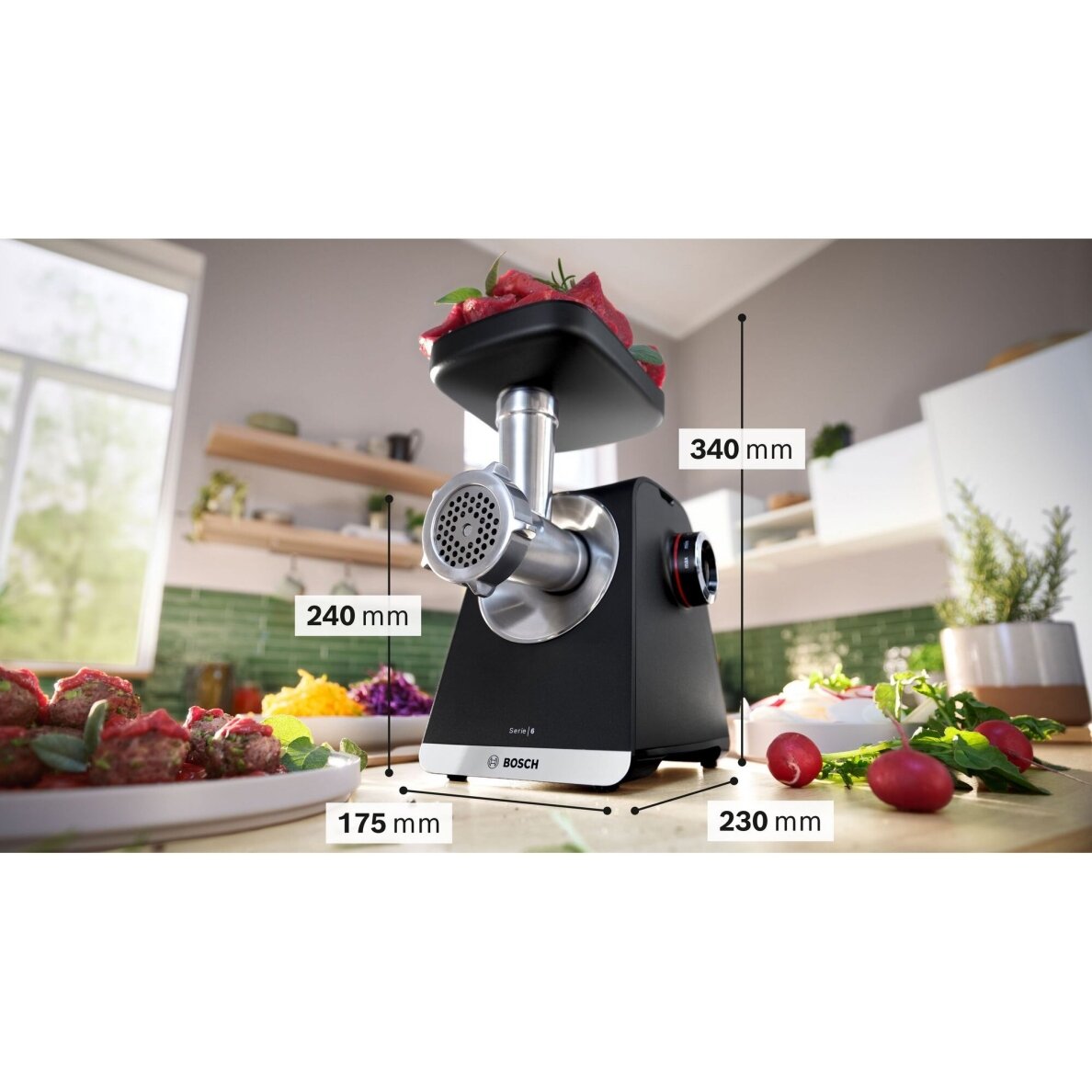 Bosch MFWS660B 9