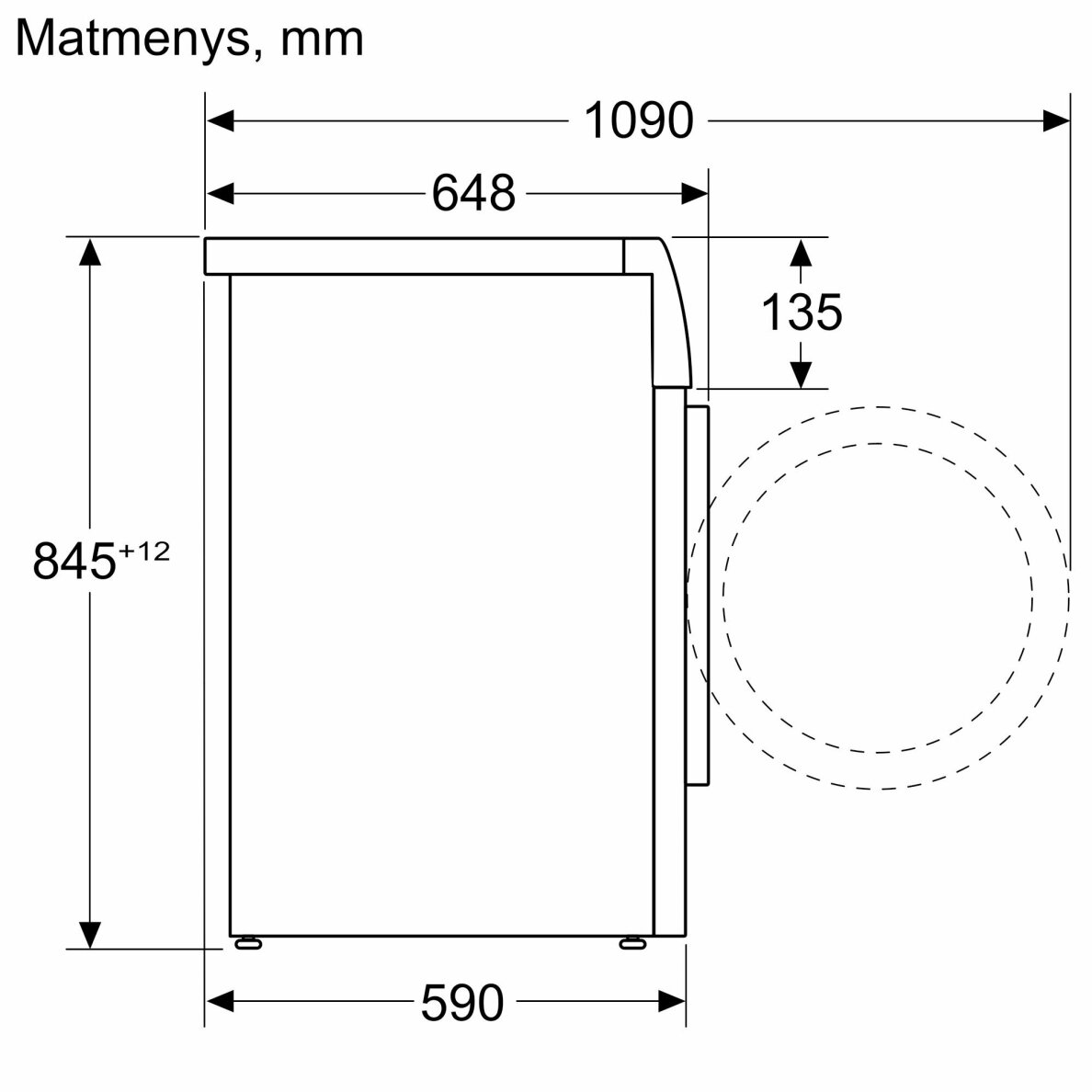 Bosch WGB266ABSN 5