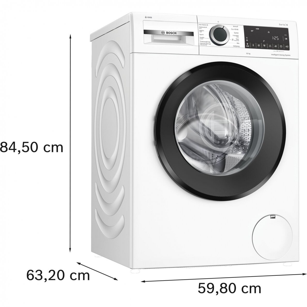 Bosch WGG254FQSN 7 Bosch WGG254FQSN 7