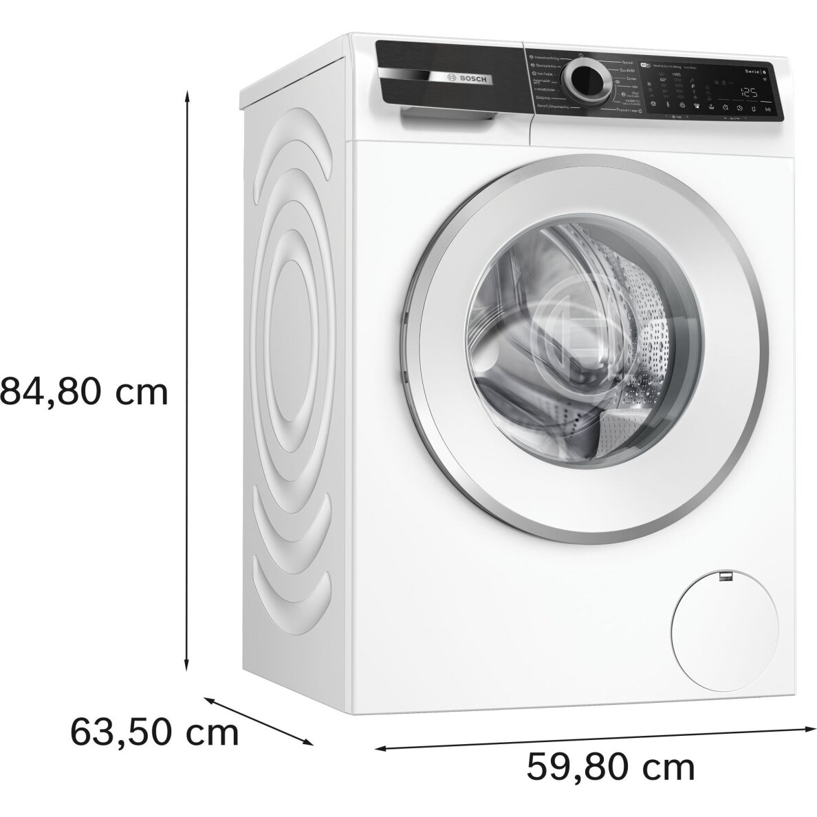 Bosch WNG2541LSN 9