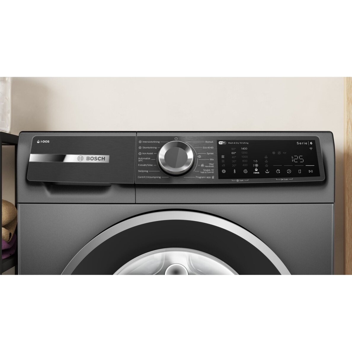Bosch WNG254A1SN 1 Bosch WNG254A1SN 1