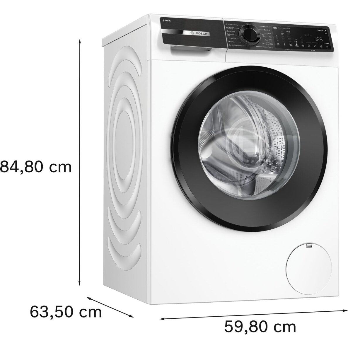 Bosch WNG254AJSN 10