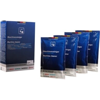 Bosch Indaplovių valymo milteliai 00312478 Bosch Indaplovių valymo milteliai 00312478