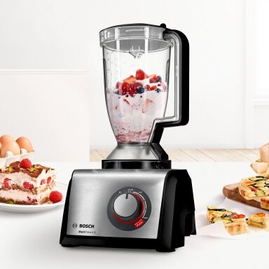 Virtuvės kombainas Bosch MC812M865 Virtuvės kombainas Bosch MC812M865
