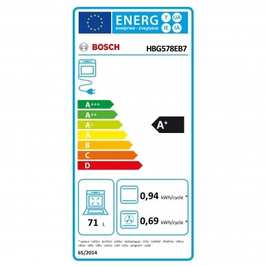 Bosch HBG578EB7 9