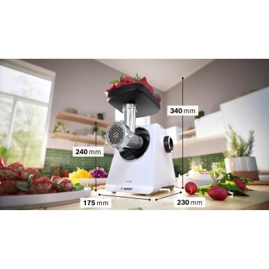Bosch MFWS607W 2