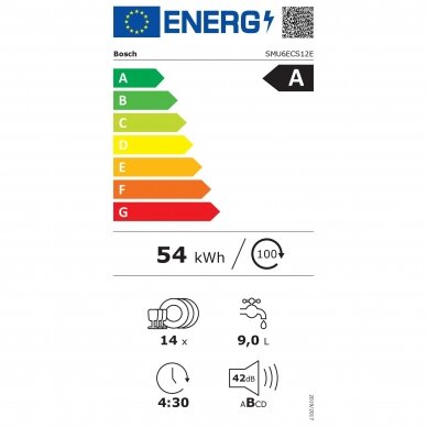Bosch SMU6ECS12E 10