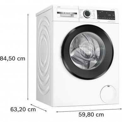Bosch WGG254FQSN 7