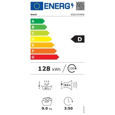Bosch WQG2420NSN 14 Bosch WQG2420NSN 14