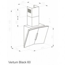 BREGO Vertum Black 60