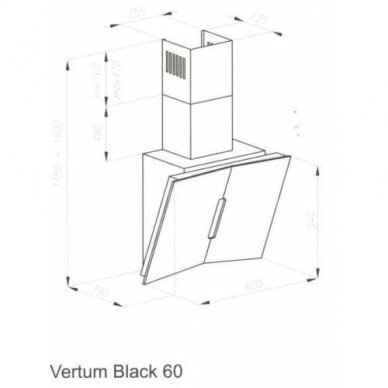 BREGO Vertum Black 60 1