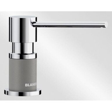 Dozatorius BLANCO LATO Alu metallic / chrome