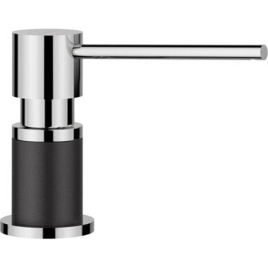 Dozatorius BLANCO LATO Black / chrome