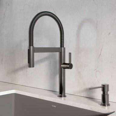 Dozatorius BLANCO LATO Satin Dark Steel Dozatorius BLANCO LATO Satin Dark Steel