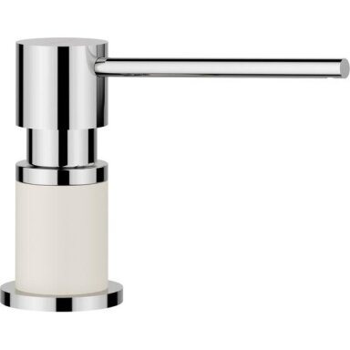 Dozatorius BLANCO LATO Soft white / chrome