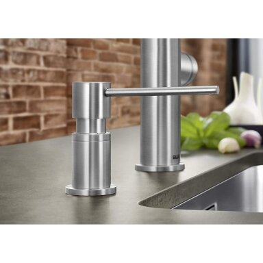 Dozatorius BLANCO LATO Stainless steel finish