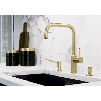 Dozatorius BLANCO LIVIA Satin gold