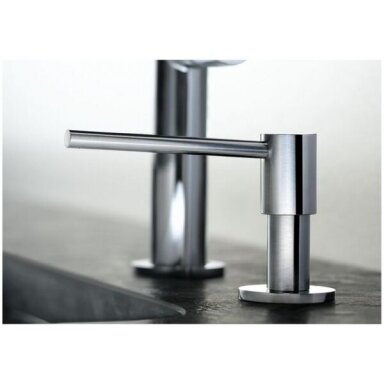 Dozatorius BLANCO PIONA SOAP DISPENSER Stainless steel satin matt Dozatorius BLANCO PIONA SOAP DISPENSER Stainless steel satin matt