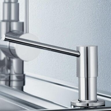 Dozatorius BLANCO TORRE Brushed Stainless steel