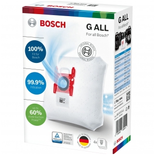 Dulkių maišeliai Bosch BBZ41FGALL