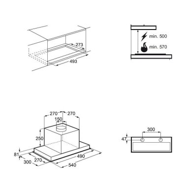 Electrolux CFG526W