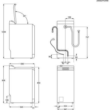 Electrolux EW6T3372E Electrolux EW6T3372E