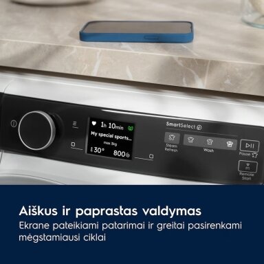 Electrolux EW9F7607WCE