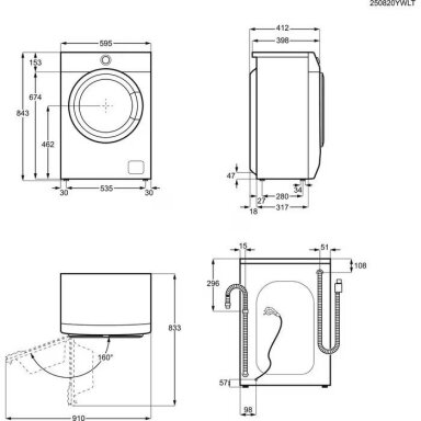 Electrolux EWS6326DE Electrolux EWS6326DE