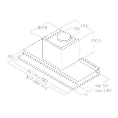 Elica BOXIN DRY IX/A/120