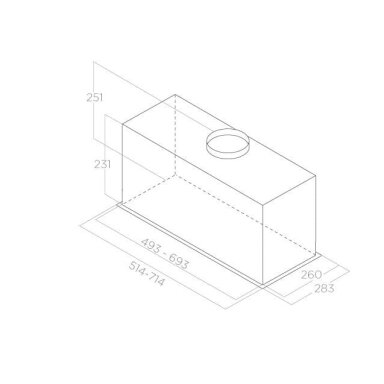 Elica FOLD S IX/A/72