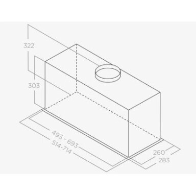 Elica LANE SENSOR @ BL MAT/A/72 Elica LANE SENSOR @ BL MAT/A/72