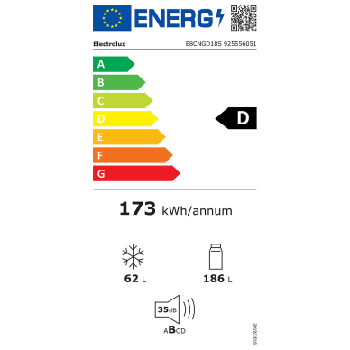 Electrolux E8CNGD18S 5 Electrolux E8CNGD18S 5