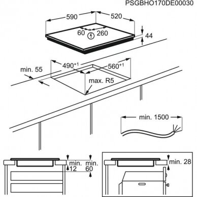 Electrolux EIS62443 5