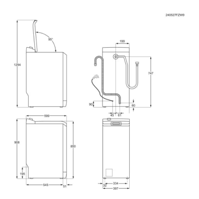 Electrolux EW6T106E 3 Electrolux EW6T106E 3