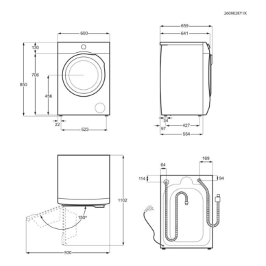 Electrolux EW6WY9655E 2