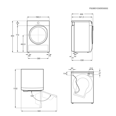 Electrolux EW7D38BNCE 6