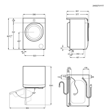 Electrolux EW7F3684SUE 5 Electrolux EW7F3684SUE 5