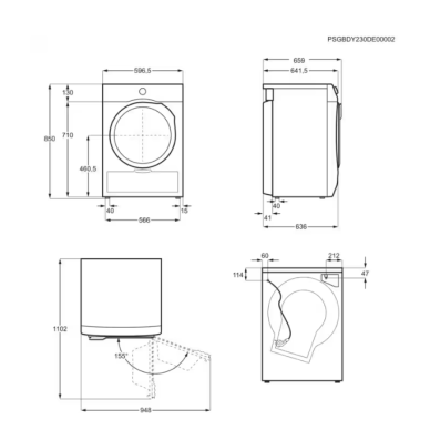 Electrolux EW8D595RCDE 4